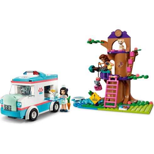41445 ЛЕГО ПРИЯТЕЛИ - Линейка на ветеринарна клиника<br><small>41445 LEGO FRIEINDS - Vet Clinic Ambulance</small>