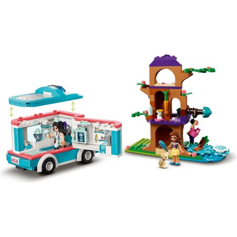 41445 ЛЕГО ПРИЯТЕЛИ - Линейка на ветеринарна клиника<br><small>41445 LEGO FRIEINDS - Vet Clinic Ambulance</small>