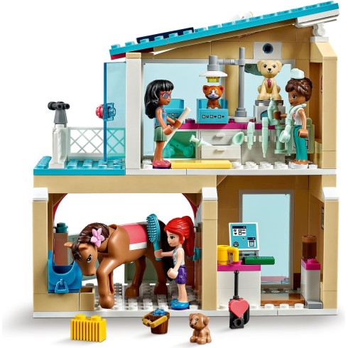 41446 ЛЕГО ПРИЯТЕЛИ - Ветеринарна клиника в Хартлейк Сити<br><small>41446 LEGO FRIEINDS - Heartlake City Vet Clinic</small> 41446 ЛЕГО ПРИЯТЕЛИ - Ветеринарна клиника в Хартлейк Сити<br><small>41446 LEGO FRIEINDS - Heartlake City Vet Clinic</small>