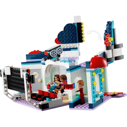 41448 ЛЕГО ПРИЯТЕЛИ - Градското кино в Хартлейк<br><small>41448 LEGO FRIENDS - Heartlake City Movie Theatre</small> 41448 ЛЕГО ПРИЯТЕЛИ - Градското кино в Хартлейк<br><small>41448 LEGO FRIENDS - Heartlake City Movie Theatre</small>