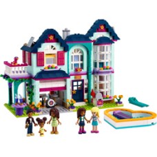 41449 ЛЕГО ПРИЯТЕЛИ - Семейната къща на Андреа<br><small>41449 LEGO FRIENDS -  Andrea's Family House</small>