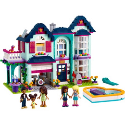 41449 ЛЕГО ПРИЯТЕЛИ - Семейната къща на Андреа<br><small>41449 LEGO FRIENDS -  Andrea's Family House</small>