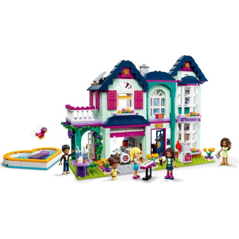 41449 ЛЕГО ПРИЯТЕЛИ - Семейната къща на Андреа<br><small>41449 LEGO FRIENDS -  Andrea's Family House</small>
