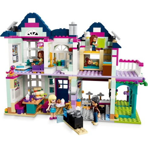 41449 ЛЕГО ПРИЯТЕЛИ - Семейната къща на Андреа<br><small>41449 LEGO FRIENDS -  Andrea's Family House</small>