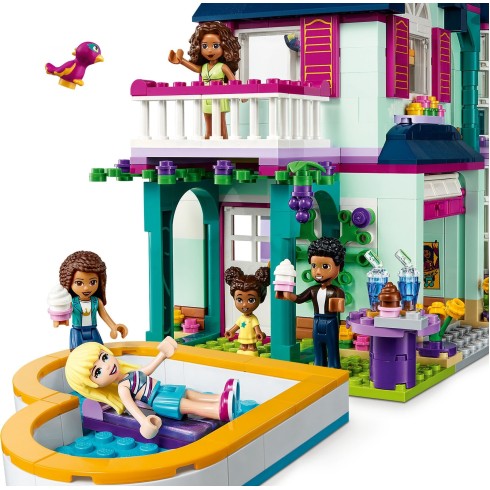 41449 ЛЕГО ПРИЯТЕЛИ - Семейната къща на Андреа<br><small>41449 LEGO FRIENDS -  Andrea's Family House</small>
