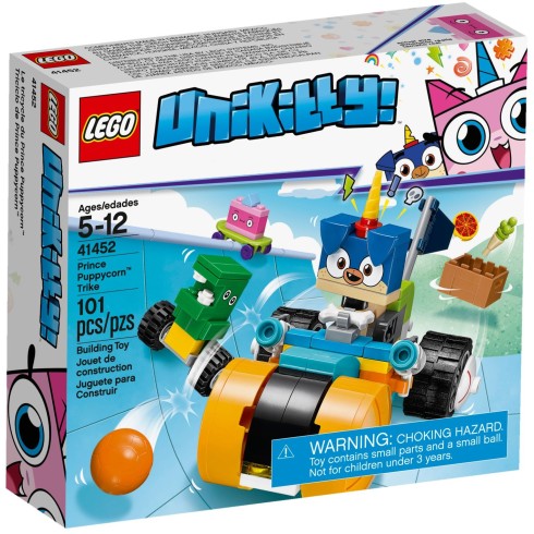 41452 ЛЕГО ЮНИКИТИ - Триколката на Пъпикорн<br><small>41452 Prince Puppycorn Trike</small>