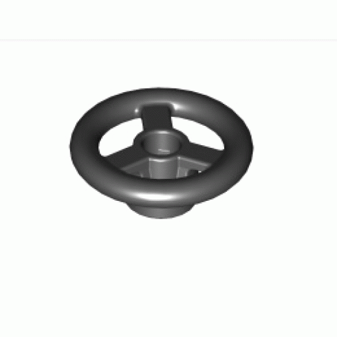 Кормило Ø16 за конзола 2X2 [6057397; 4153044]<br><small>STEE.WHEEL Ø16 F/CONSOLE 2X2 [6057397; 4153044]</small>