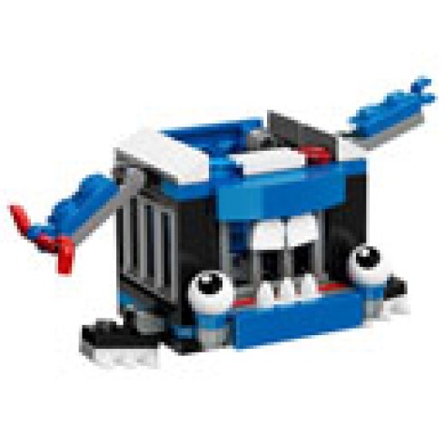 41555 ЛЕГО МИКСЕЛИ - Бъсто<br><small>41555 LEGO MIXELS - Busto</small>