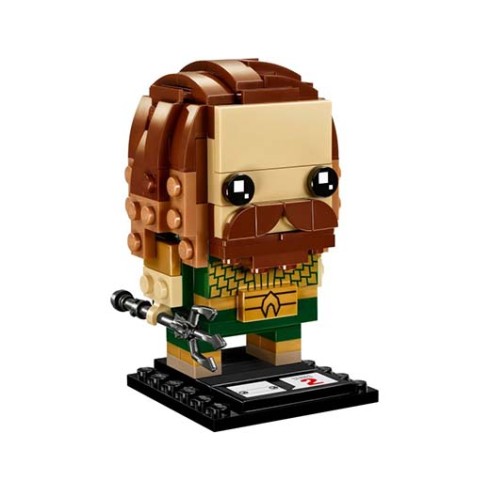 41600 ЛЕГО БРИКХЕДЗ - Аквамен<br><small>41600 LEGO BRICKHEADZ - Aquaman</small>