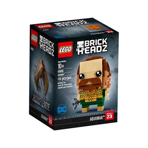 41600 ЛЕГО БРИКХЕДЗ - Аквамен<br><small>41600 LEGO BRICKHEADZ - Aquaman</small>