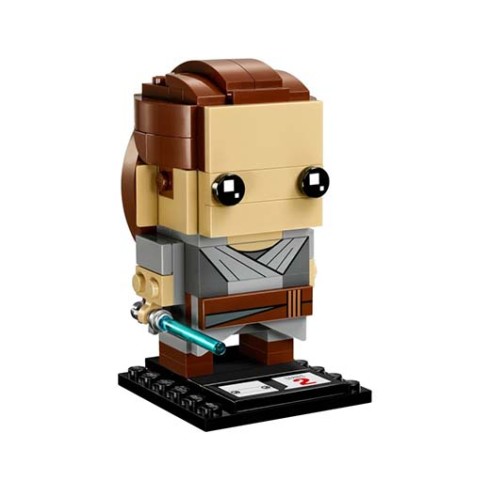 41602 ЛЕГО БРИКХЕДЗ - Рей<br><small>41602 LEGO BRICKHEADZ - Rey</small>