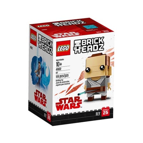 41602 ЛЕГО БРИКХЕДЗ - Рей<br><small>41602 LEGO BRICKHEADZ - Rey</small>