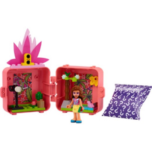 41662 ЛЕГО ПРИЯТЕЛИ - Кубчето с фламинго на Оливия<br><small>41662 LEGO FRIEINDS - Olivia's Flamingo Cube</small>