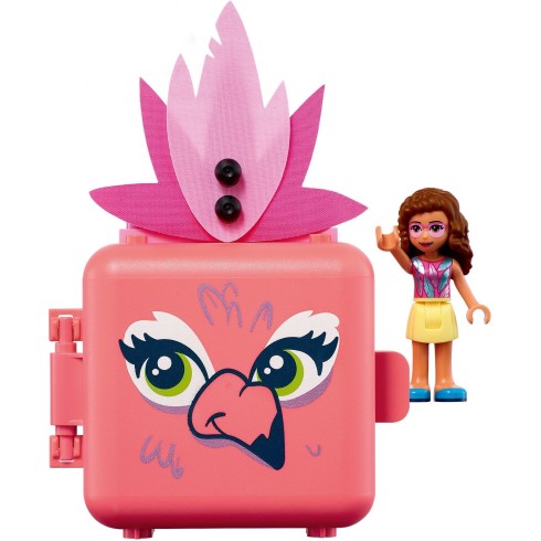 41662 ЛЕГО ПРИЯТЕЛИ - Кубчето с фламинго на Оливия<br><small>41662 LEGO FRIEINDS - Olivia's Flamingo Cube</small>