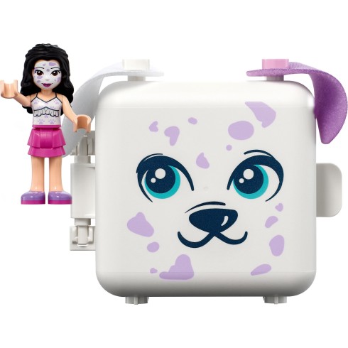 41663 ЛЕГО ПРИЯТЕЛИ - Кубчето с далматинец на Ема<br><small>41663 LEGO FRIEINDS - Emma's Dalmatian Cube</small>