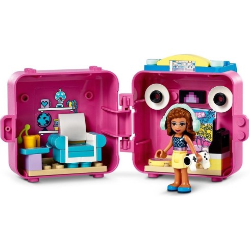 41667 ЛЕГО ПРИЯТЕЛИ - Кубът за гейминг на Оливия<br><small>41667 LEGO FRIENDS -  Olivia's Gaming Cube</small>