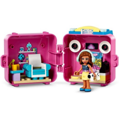 41667 ЛЕГО ПРИЯТЕЛИ - Кубът за гейминг на Оливия<br><small>41667 LEGO FRIENDS -  Olivia's Gaming Cube</small>