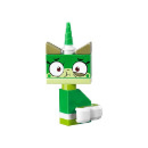 41775-11 ЛЕГО Юникити! Серия 1 - Гнуслива Юникити<br><small>41775-11 Minifigures Unikitty™! Collectibles Series 1 - Queasy Unikitty</small>