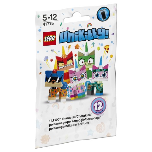 41775 ЛЕГО Юникити! Серия 1 - случайна фигурка<br><small>  41775 Collectable Minifigures Unikitty™! Collectibles Series 1 - Random Minifigure</small>