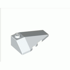 Дясна покривна плочка 2X4 с ъгъл [6106683; 4179868]<br><small>Right Roof Tile 2X4 W. Angle [6106683; 4179868]</small>