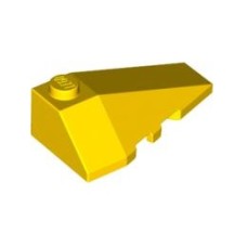 Дясна покривна плочка 2X4 с ъгъл [6056681; 4180421]<br><small>Right Roof Tile 2X4 W. Angle [6056681; 4180421]</small>