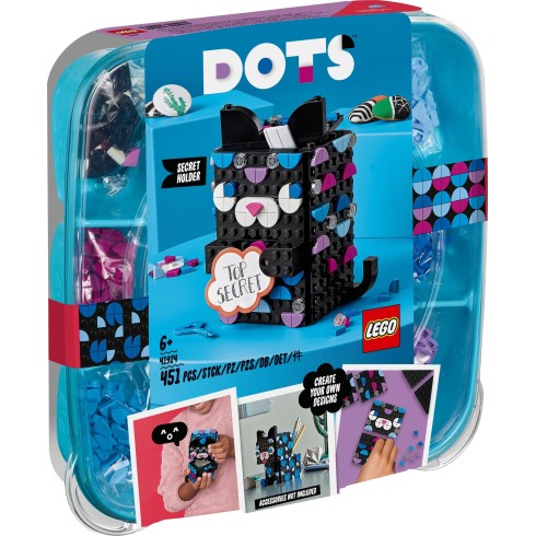 41924 ЛЕГО ДОТС - Пазител на тайни<br><small>41924 LEGO DOTS - Secret Holder</small>