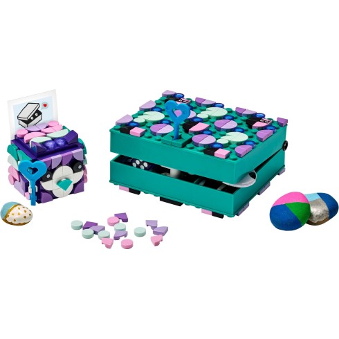 41925 ЛЕГО ДОТС - Кутия за тайни<br><small>41925 LEGO DOTS - Secret Boxes</small>