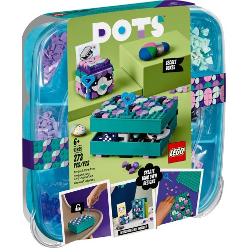 41925 ЛЕГО ДОТС - Кутия за тайни<br><small>41925 LEGO DOTS - Secret Boxes</small>