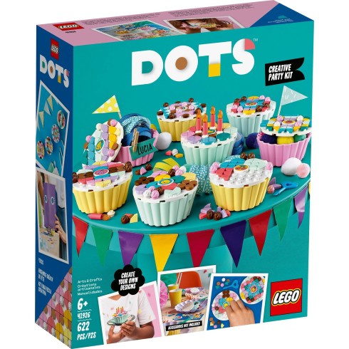41926 ЛЕГО ДОТС - Творчески парти комплект<br><small>41926 LEGO DOTS - Creative Party Kit</small>