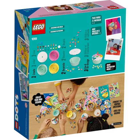 41926 ЛЕГО ДОТС - Творчески парти комплект<br><small>41926 LEGO DOTS - Creative Party Kit</small>