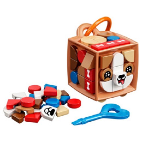 41927 ЛЕГО ДОТС - Етикет за чанта – куче<br><small>41927 LEGO DOTS - Bag Tag Dog</small>