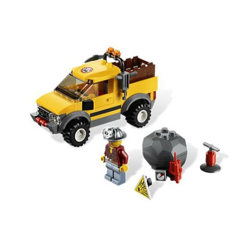 4200 ЛЕГО СИТИ - Миньорски 4х4<br><small>4200 LEGO CITY - Mining 4x4 </small>