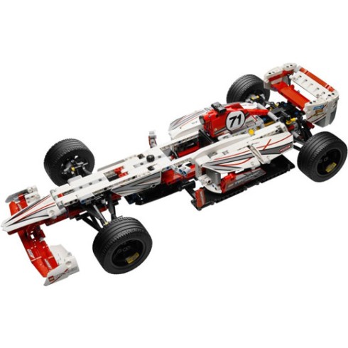 42000 ЛЕГО ТЕХНИК - Гран При състезателен автомобил<br><small>42000 LEGO TECHNIC - Grand Prix Racer</small>
