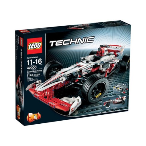 42000 ЛЕГО ТЕХНИК - Гран При състезателен автомобил<br><small>42000 LEGO TECHNIC - Grand Prix Racer</small>