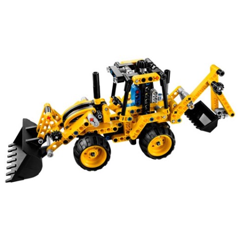 42004 ЛЕГО ТЕХНИК - Мини багер<br><small>42004 LEGO TECHNIC - Mini Backhoe Loader</small> 42004 ЛЕГО ТЕХНИК - Мини багер<br><small>42004 LEGO TECHNIC - Mini Backhoe Loader</small>