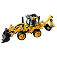 42004 ЛЕГО ТЕХНИК - Мини багер<br><small>42004 LEGO TECHNIC - Mini Backhoe Loader</small> 42004 ЛЕГО ТЕХНИК - Мини багер<br><small>42004 LEGO TECHNIC - Mini Backhoe Loader</small>