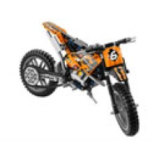 42007 ЛЕГО ТЕХНИК - Мото крос мотоциклет<br><small>42007 LEGO TECHNIC - Moto Cross Bike</small>