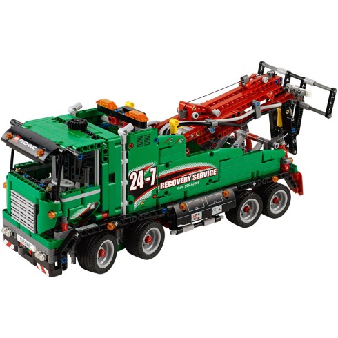 42008 ЛЕГО ТЕХНИК - Сервизен Камион<br><small>42008 LEGO TECHNIC - Service Truck</small>