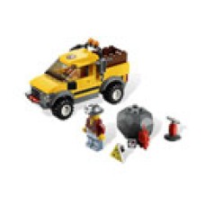 4200 ЛЕГО СИТИ - Миньорски 4х4<br><small>4200 LEGO CITY - Mining 4x4 </small>