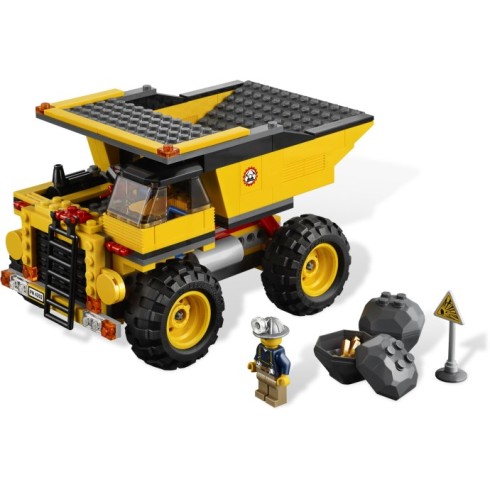 4202 ЛЕГО СИТИ - Миньорски превозвач<br><small>4202 LEGO CITY - Mining Truck </small>