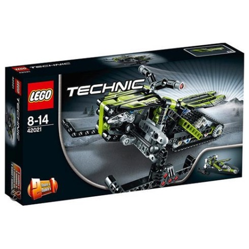 42021 ЛЕГО ТЕХНИК - Моторна шейна<br><small> 42021 LEGO TECHNIC - Snowmobile</small>