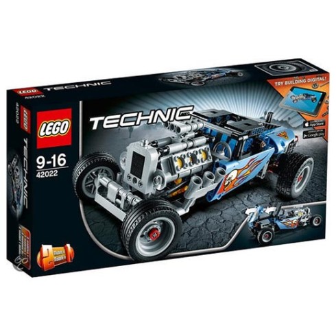 42022 ЛЕГО ТЕХНИК - Хот род<br><small> 42022 LEGO TECHNIC - Hot Rod</small>