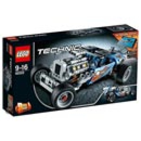 42022 ЛЕГО ТЕХНИК - Хот род<br><small> 42022 LEGO TECHNIC - Hot Rod</small>