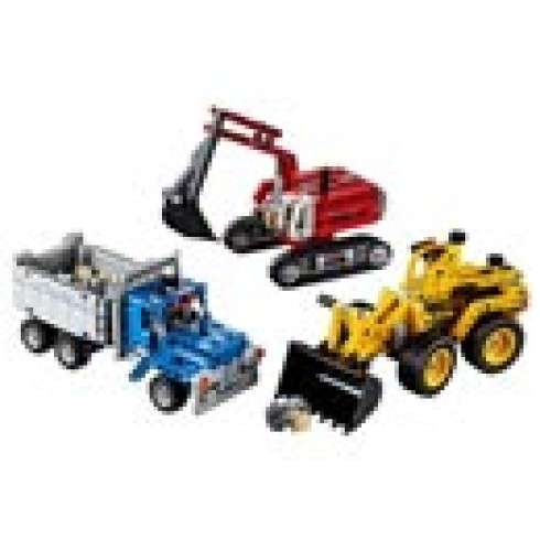 42023 ЛЕГО ТЕХНИК - Строителен екип<br><small> 42023 LEGO TECHNIC - Construction Crew</small>