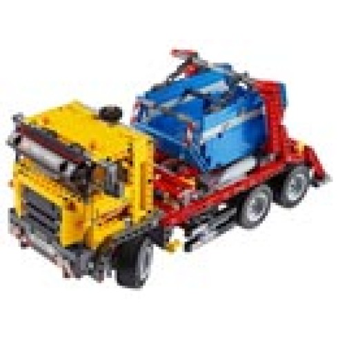42024 ЛЕГО ТЕХНИК - Камион за контейнери<br><small> 42024 LEGO TECHNIC - Container Truck</small>