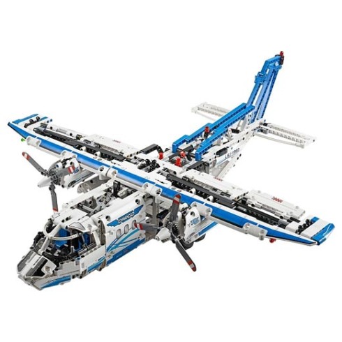 42025 ЛЕГО ТЕХНИК - Товарен самолет<br><small> 42025 LEGO TECHNIC - Cargo Plane</small>