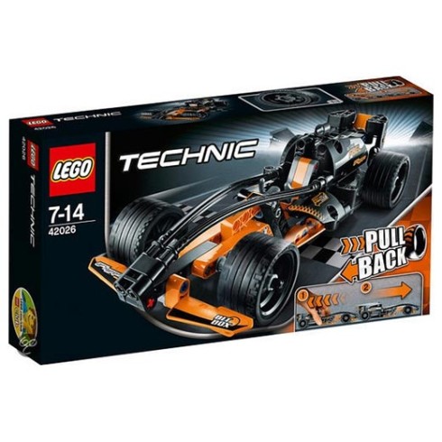 42026 ЛЕГО ТЕХНИК - Състезател черният шампион<br><small> 42026 LEGO TECHNIC - Black Champion Racer</small>