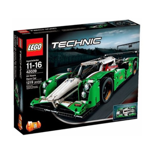 42039 ЛЕГО ТЕХНИК - 24-часов състезателен автомобил<br><small>42039 LEGO TECHNIC - 24 Hours Race Car</small>