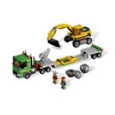 4203 ЛЕГО СИТИ - Транспортьор на багер<br><small>4203 LEGO CITY - Excavator Transport </small>