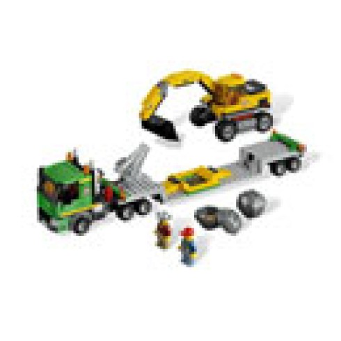 4203 ЛЕГО СИТИ - Транспортьор на багер<br><small>4203 LEGO CITY - Excavator Transport </small>